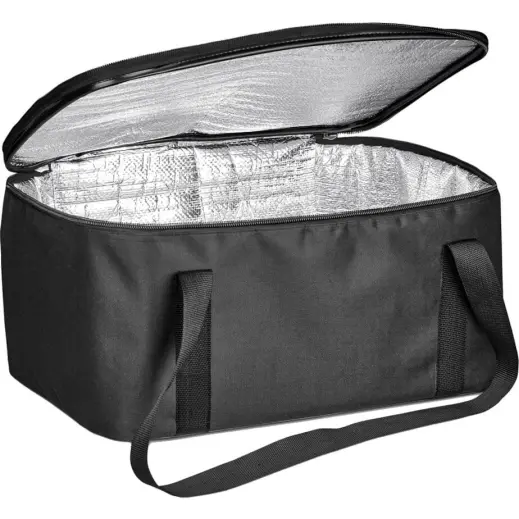 Hoppla Sudwala Food Delivery Cooler Bag Open